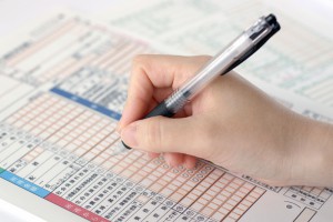 確定申告を記入する