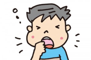 口内炎ができて痛がっている人