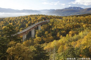 三国峠の紅葉