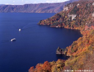 十和田湖の紅葉