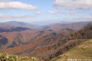 冠山の紅葉