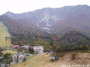 大山の紅葉