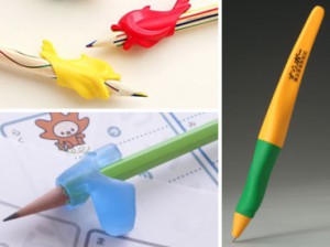 鉛筆の持ち方を矯正する器具