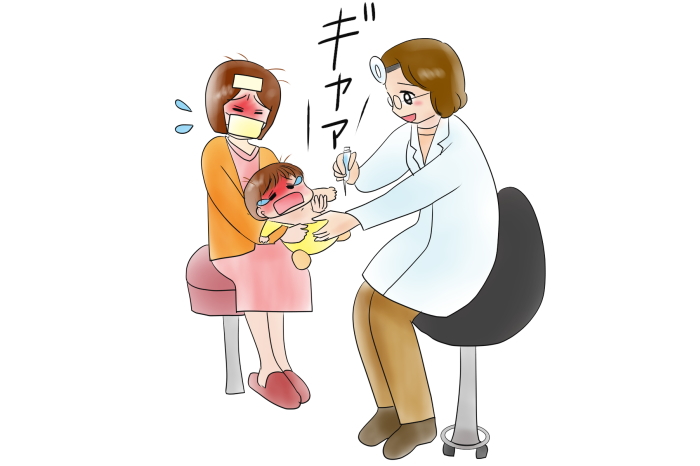 赤ちゃん診察