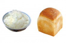 白米とパン