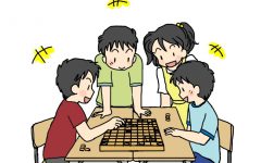 将棋で競争心を育む