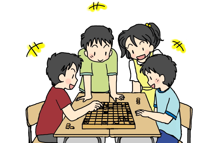将棋で競争心を育む