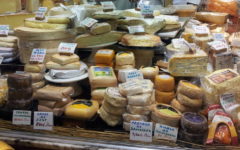 チーズ売り場