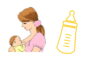 母乳と哺乳瓶