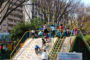 公園で遊ぶ子供たち