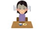 拒食症の子供